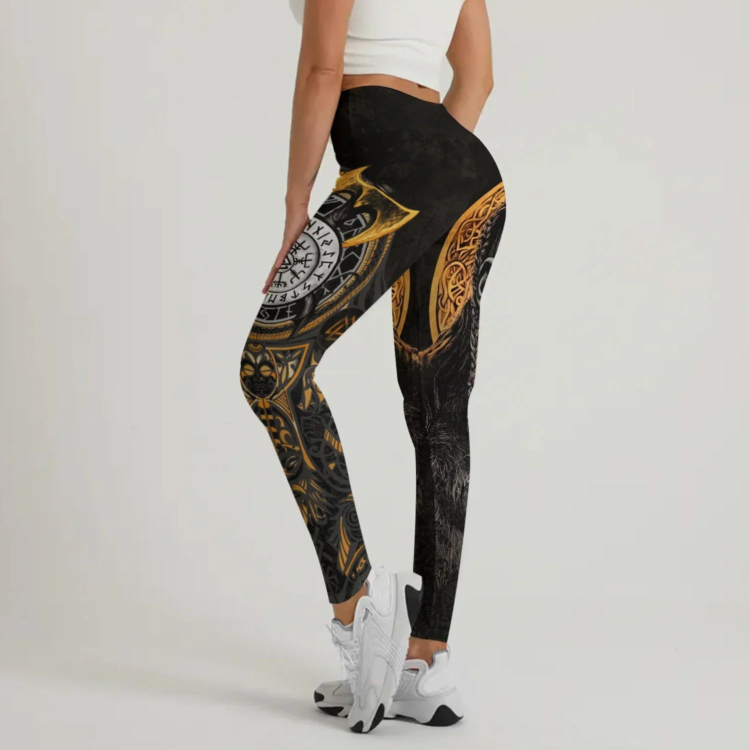 King Ragnar Lodbrok Leggings