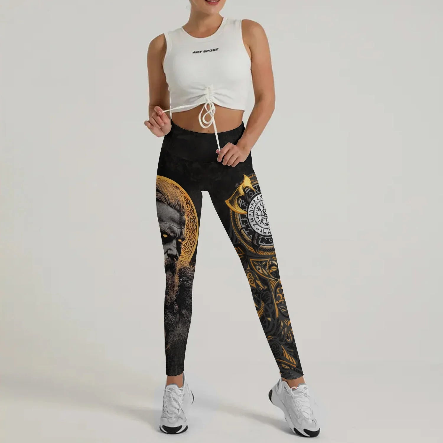 King Ragnar Lodbrok Leggings