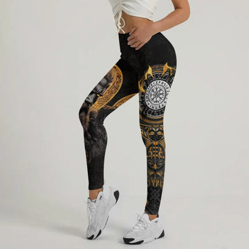 King Ragnar Lodbrok Leggings