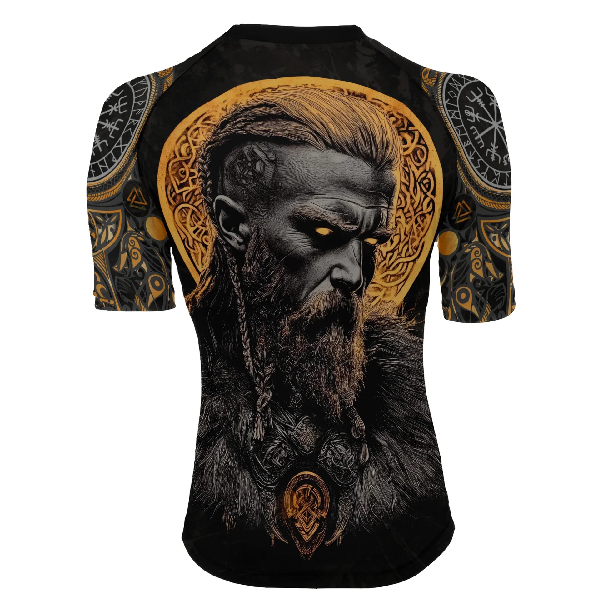 King Ragnar Lodbrok Women's Short Sleeve Rash Guard