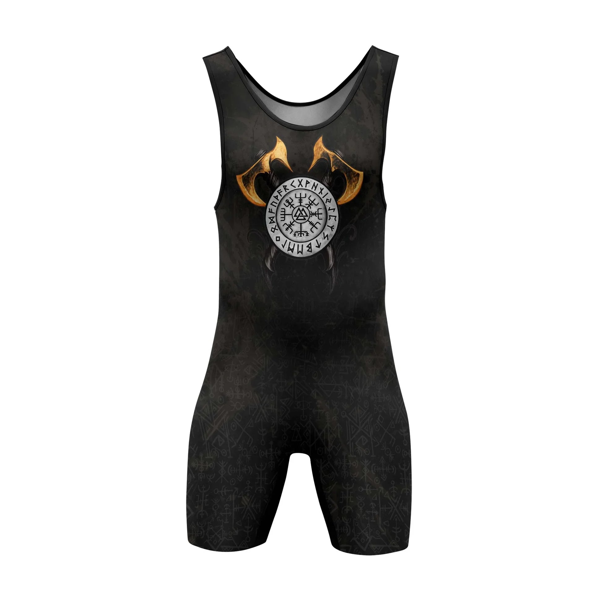 King Ragnar Lodbrok Wrestling Singlets