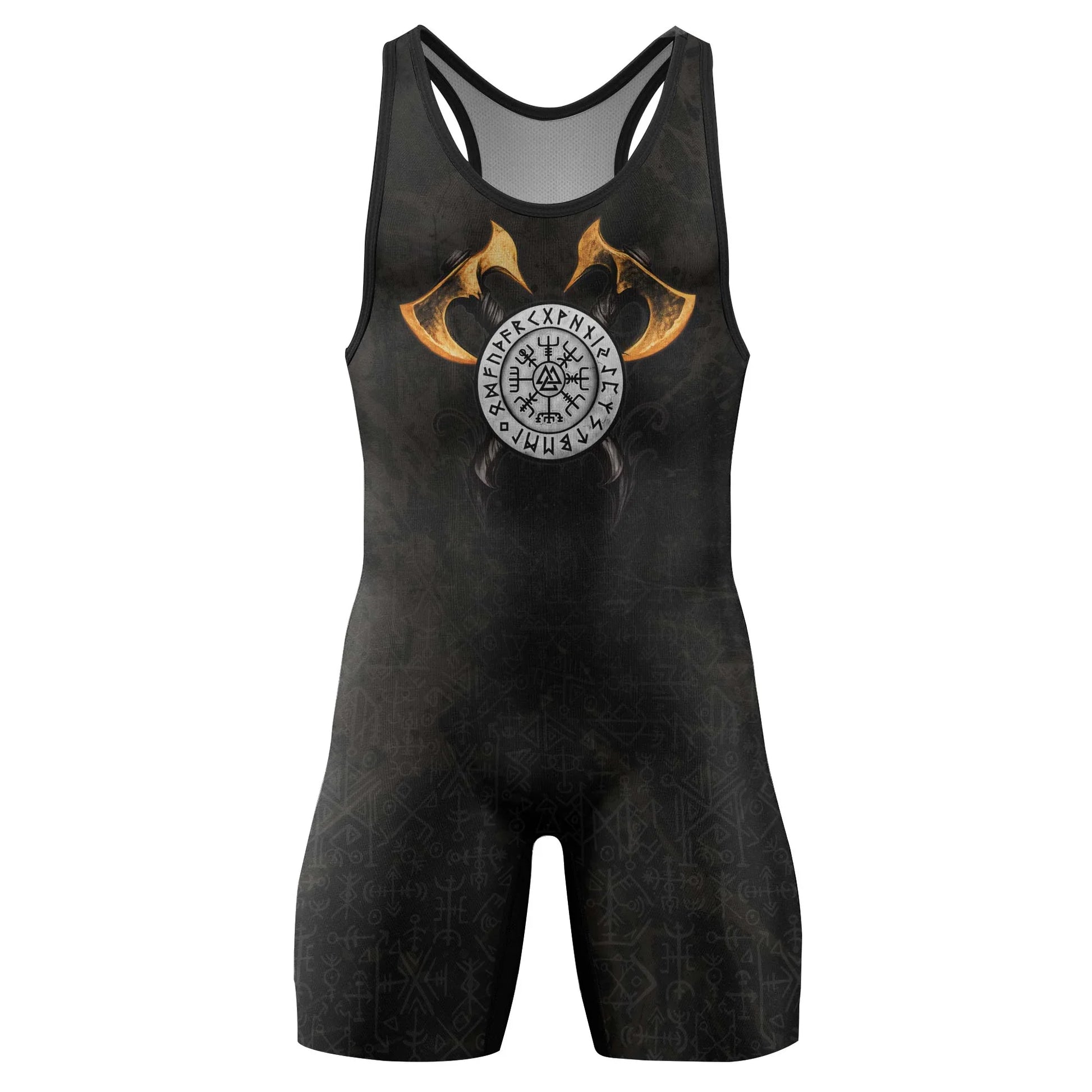 King Ragnar Lodbrok Wrestling Singlets