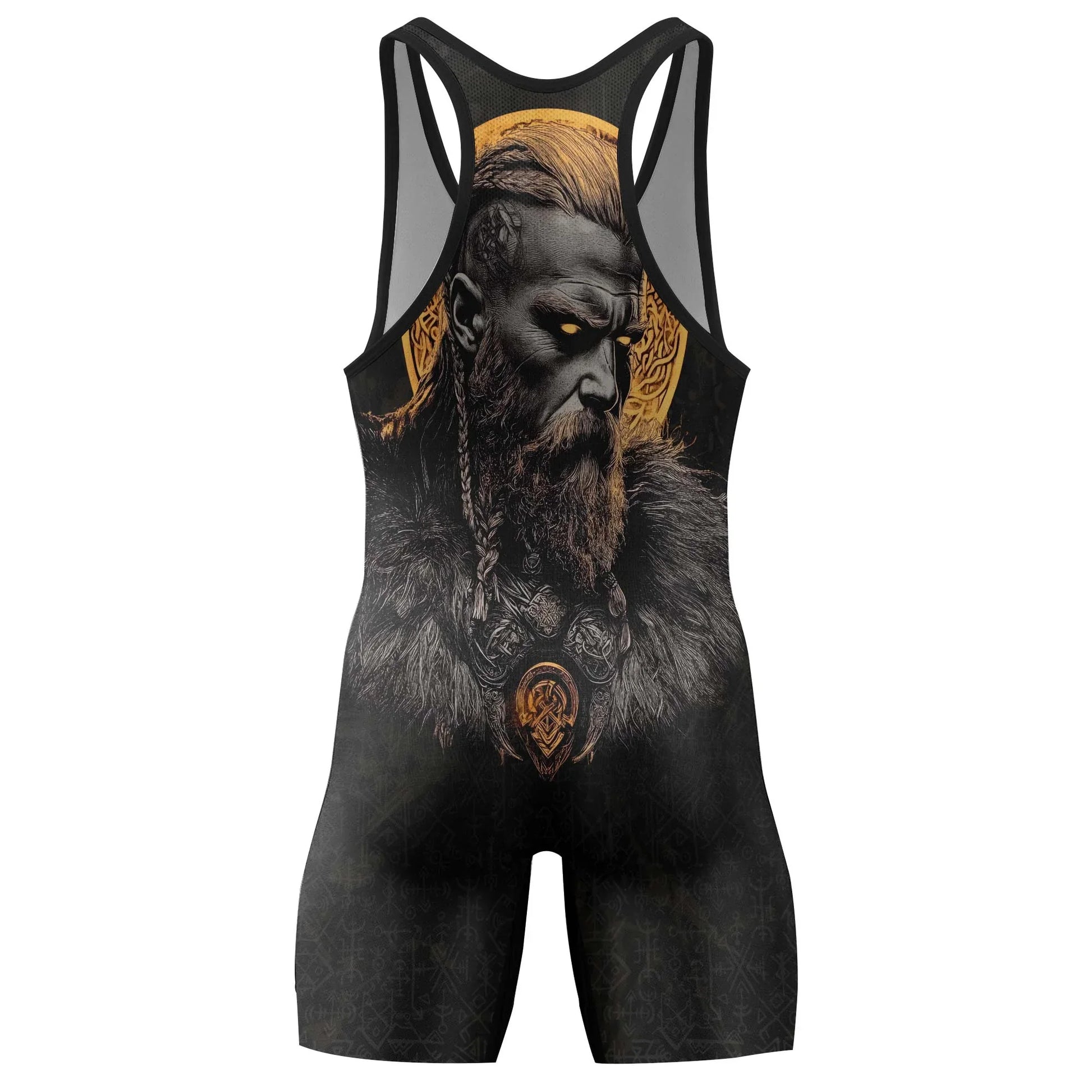 King Ragnar Lodbrok Wrestling Singlets