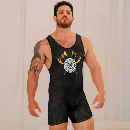 King Ragnar Lodbrok Wrestling Singlets