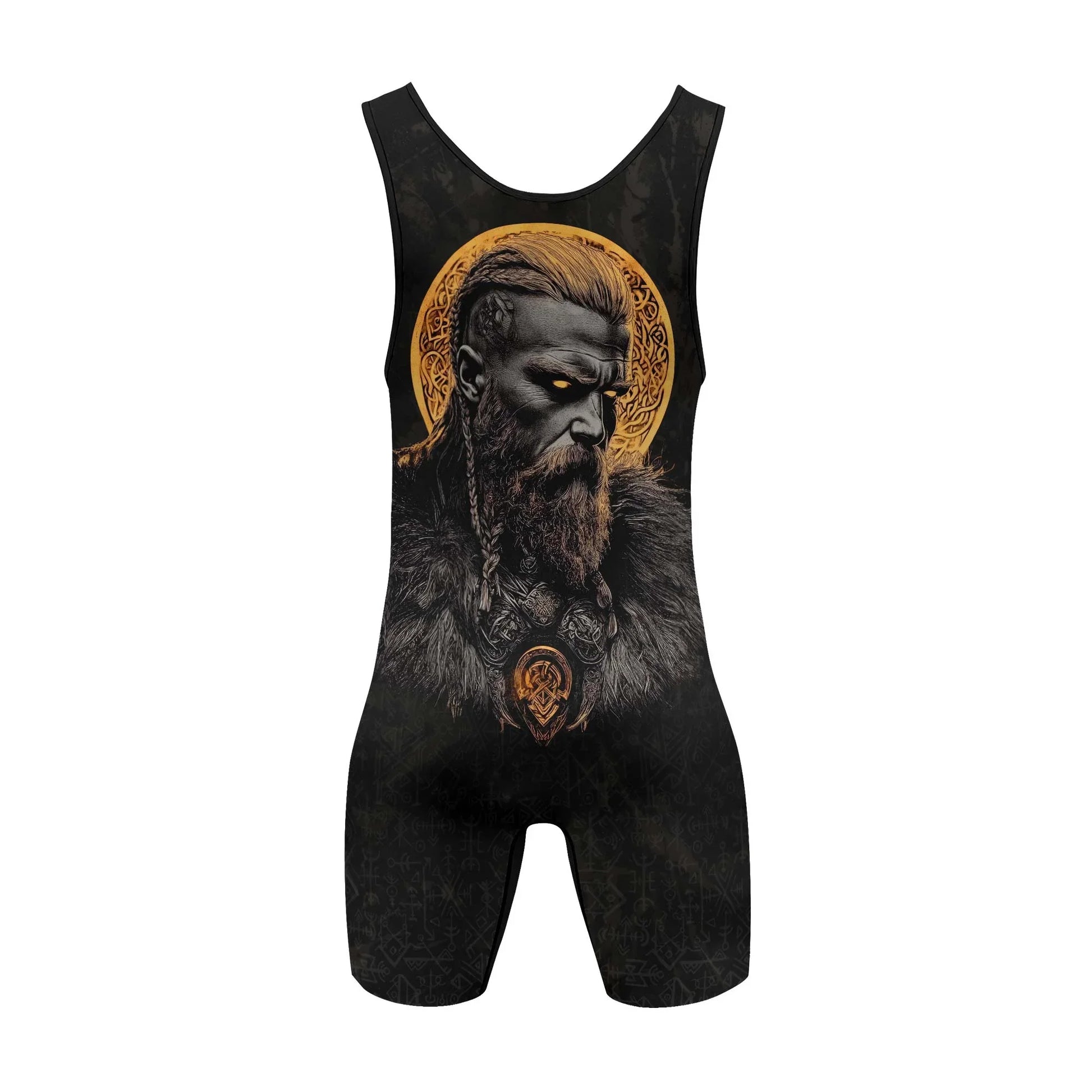 King Ragnar Lodbrok Wrestling Singlets