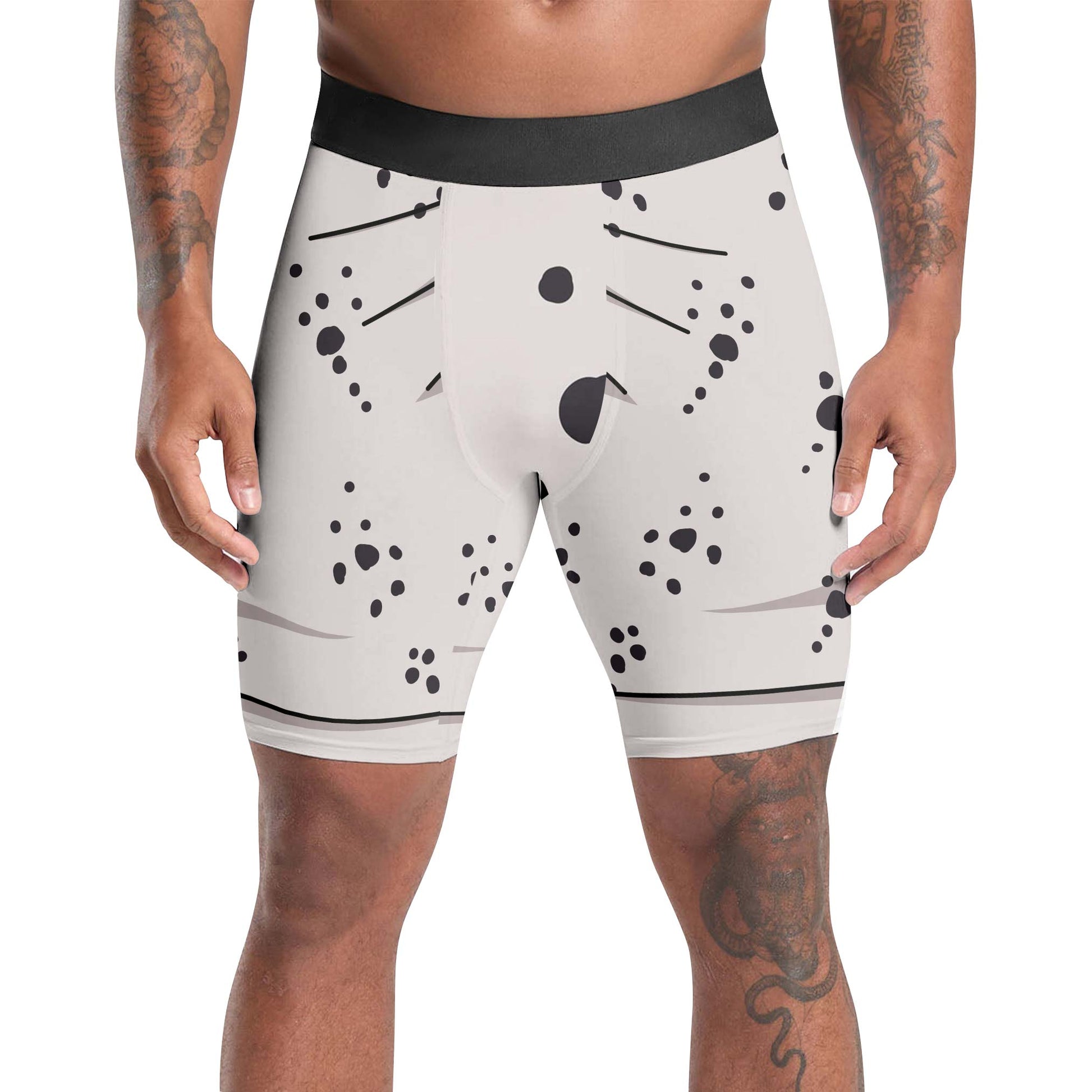 Kuma One Piece Compression Shorts