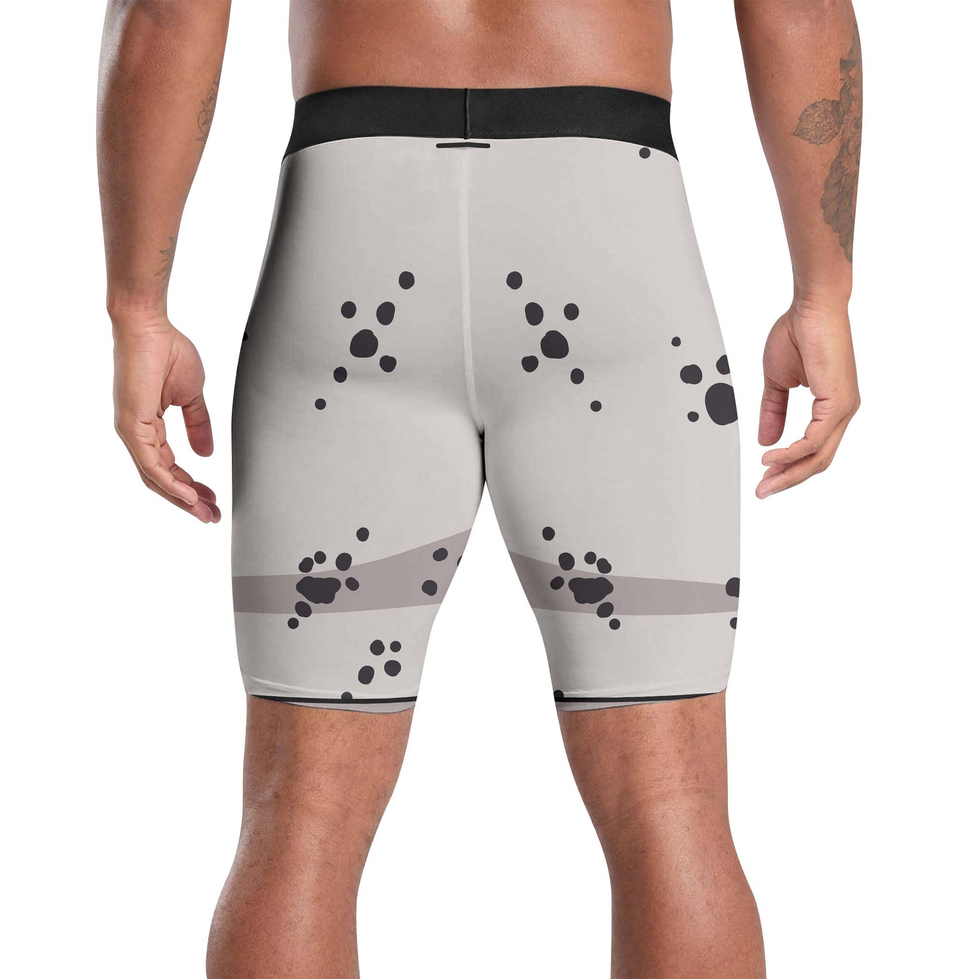 Kuma One Piece Compression Shorts