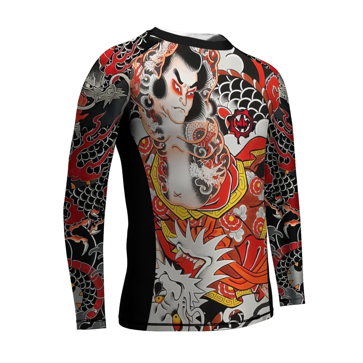 Kumonryu Shishin VS Tamatori Hime Kids Rash Guard - BattleFitGear