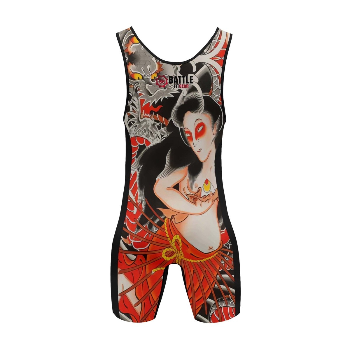 Kumonryu Shishin VS Tamatori Hime Wrestling Singlets - BattleFitGear