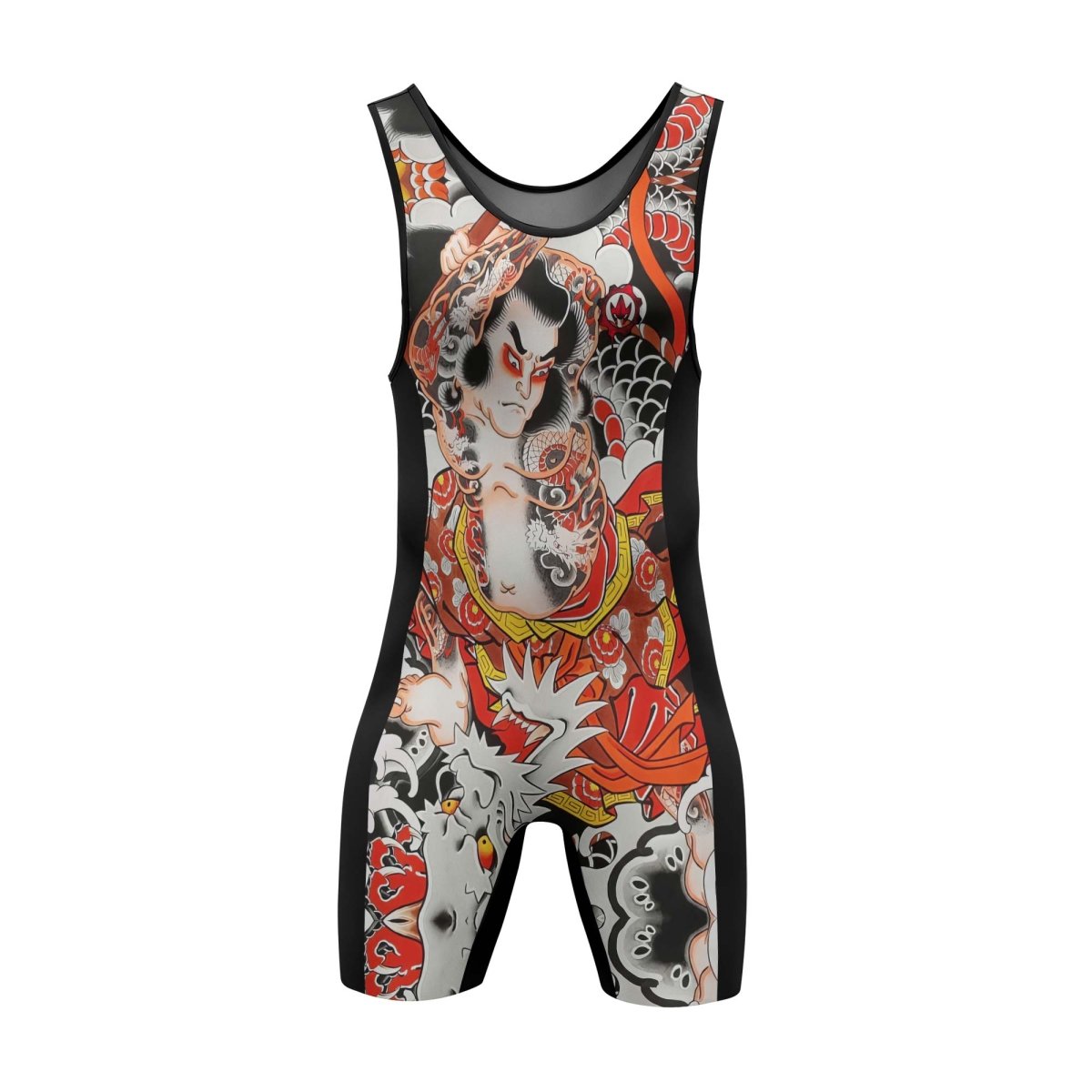 Kumonryu Shishin VS Tamatori Hime Wrestling Singlets - BattleFitGear