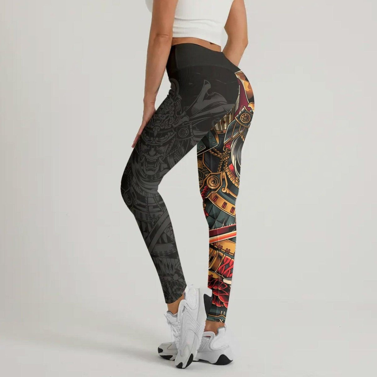 Samurai Shogun Leggings - BattleFitGear