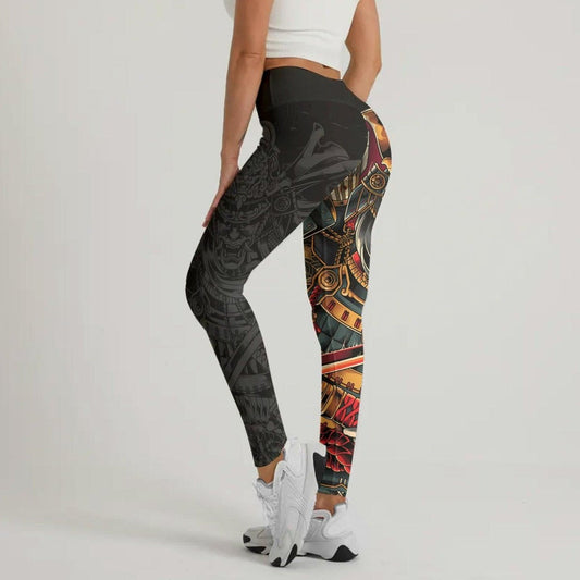 Samurai Shogun Leggings - BattleFitGear