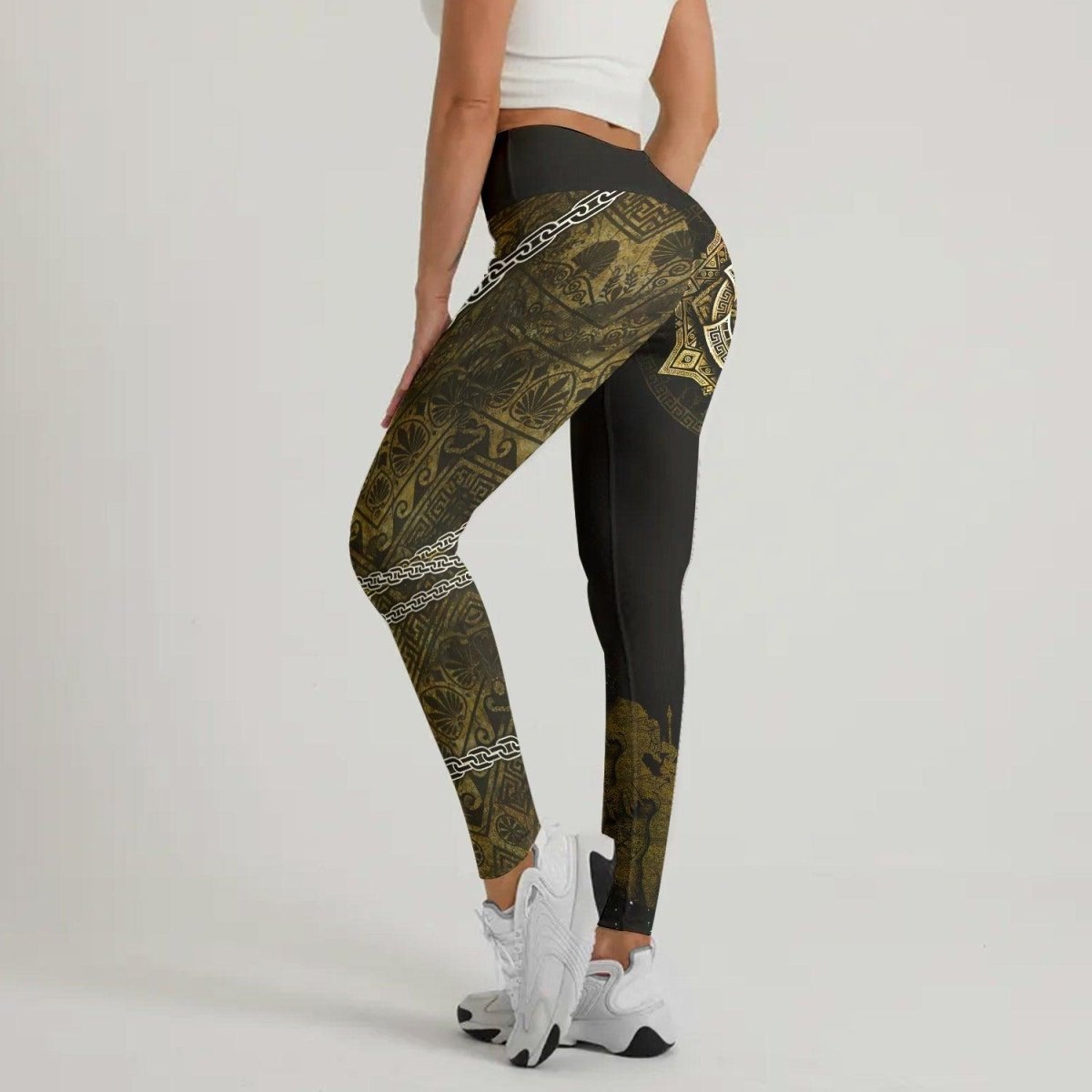 Viking Warrior Medal Leggings - BattleFitGear