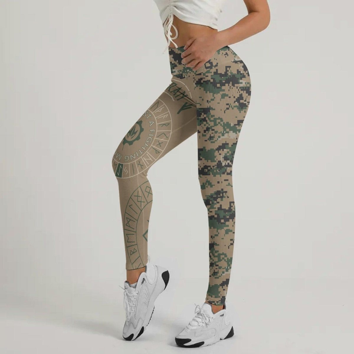 Marine Veteran Viking Leggings - BattleFitGear