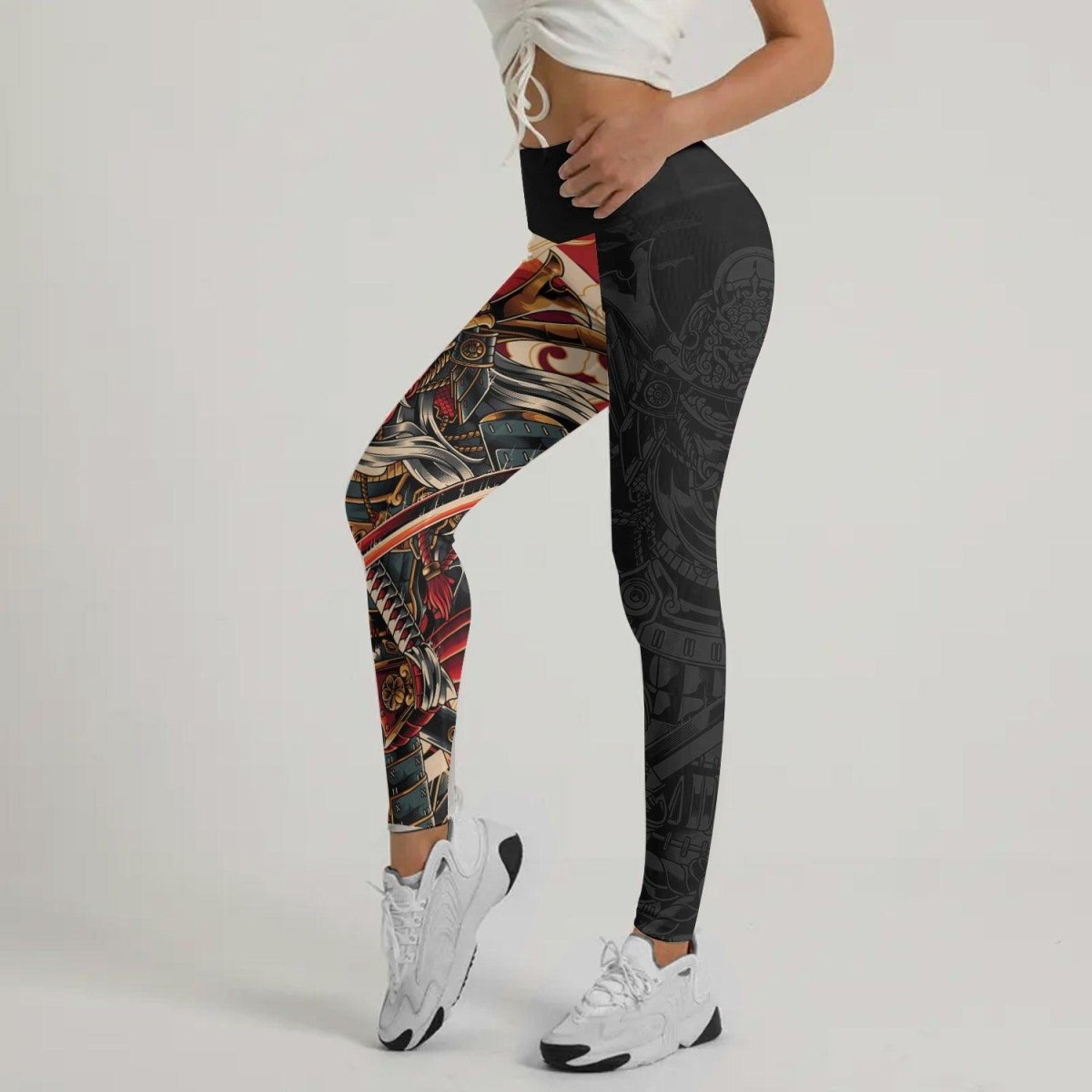 Samurai Shogun Leggings - BattleFitGear