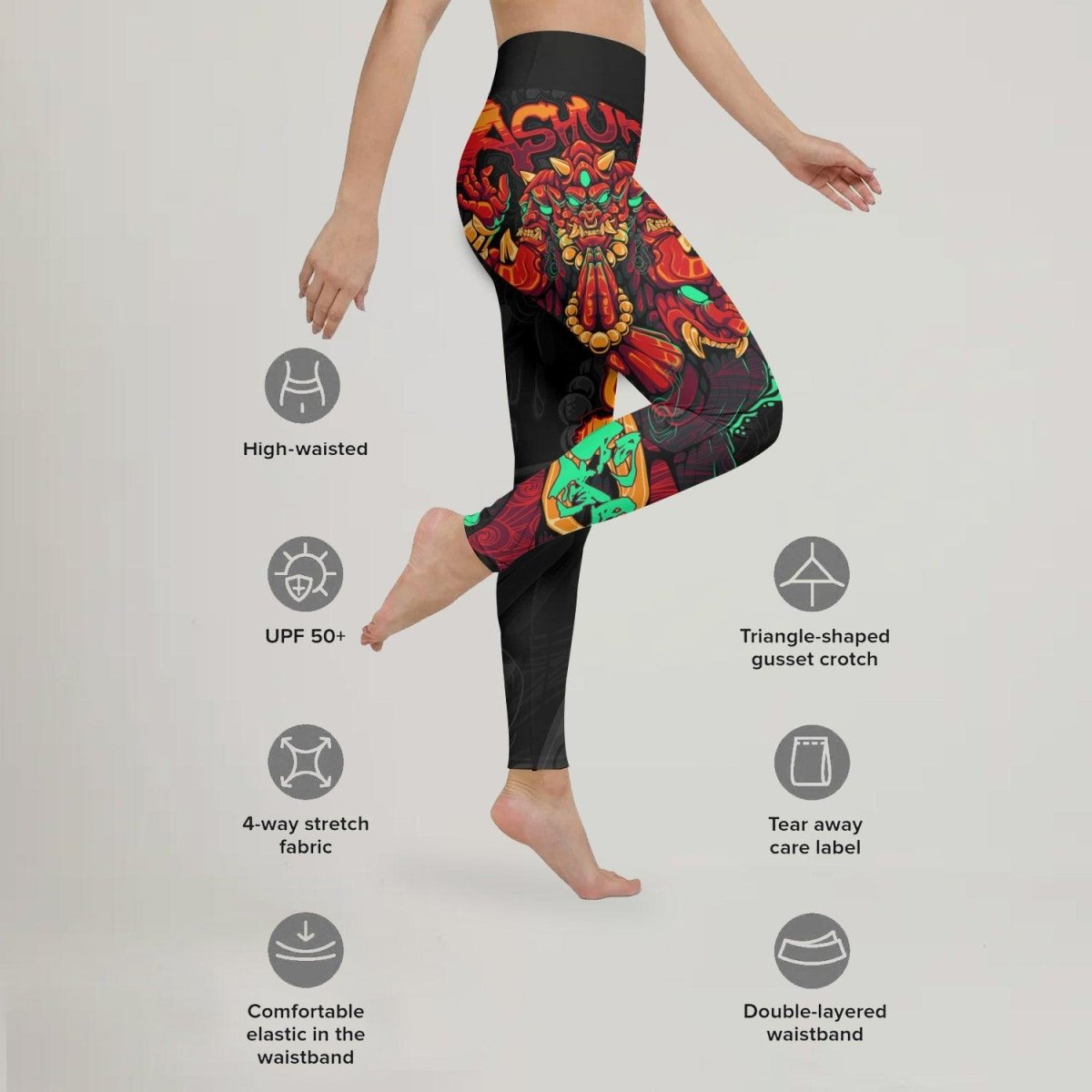 Ashura Leggings - BattleFitGear