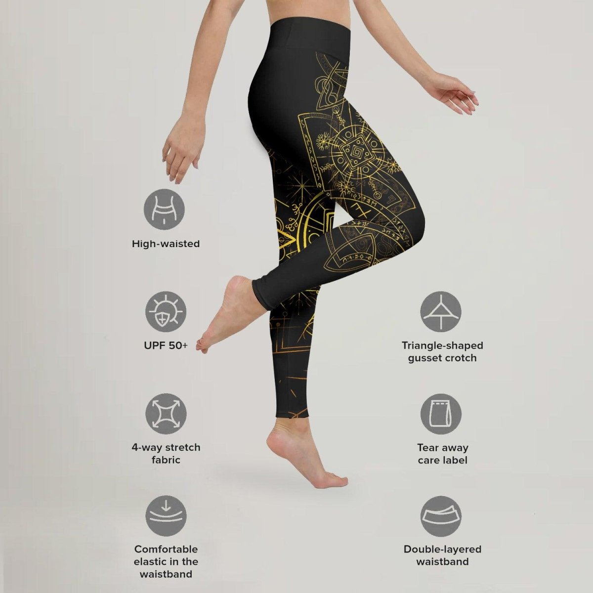 Helm Of Disguise Leggings - BattleFitGear