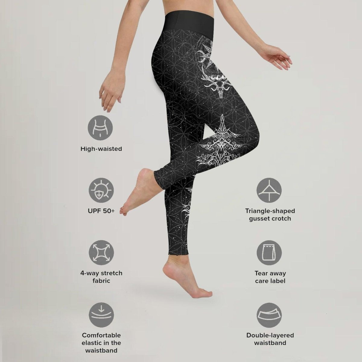 YULE Vikings Leggings - BattleFitGear