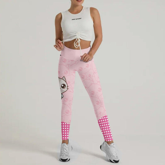 Kimeora Pink Leggings - BattleFitGear