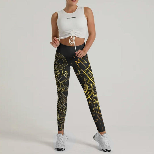 Helm Of Disguise Leggings - BattleFitGear