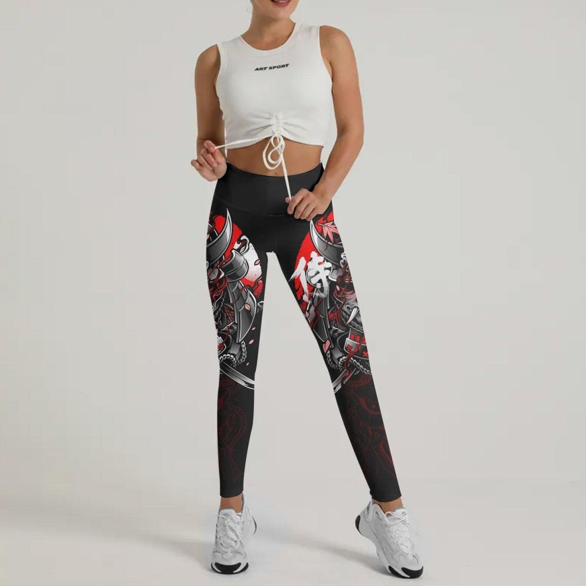 Devil Shogun Leggings - BattleFitGear