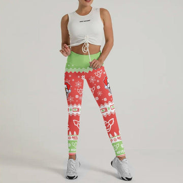 Seasons Chokings Goblin Leggings - BattleFitGear