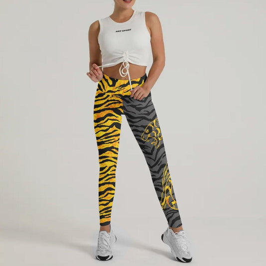 Tiger's Reflection Leggings - BattleFitGear