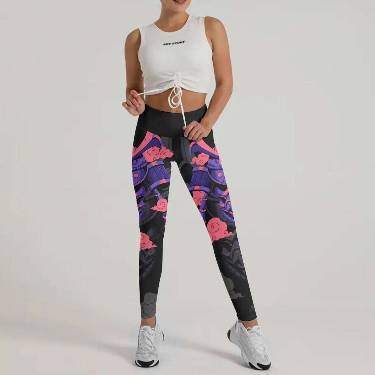 Devil Shogun Helmet Leggings - BattleFitGear