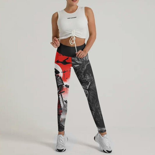 Samurai Musashi Leggings - BattleFitGear