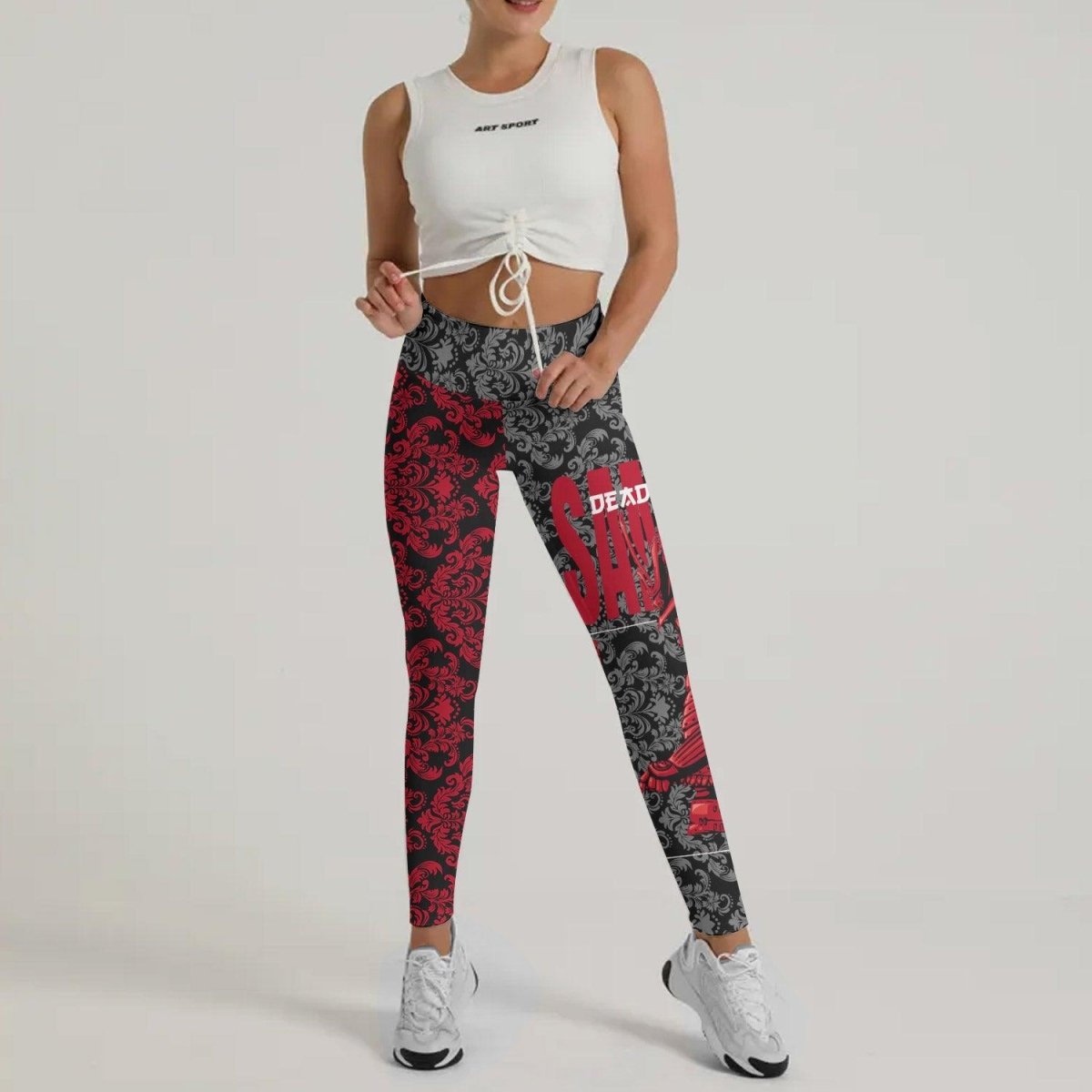 Samurai Fern Leggings - BattleFitGear