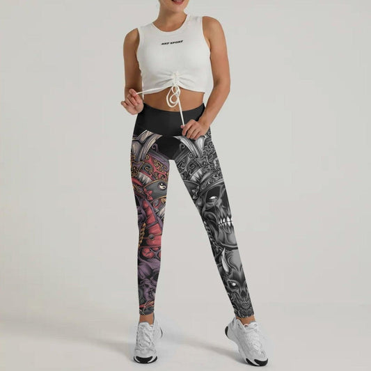 Deadly Shogun Leggings - BattleFitGear