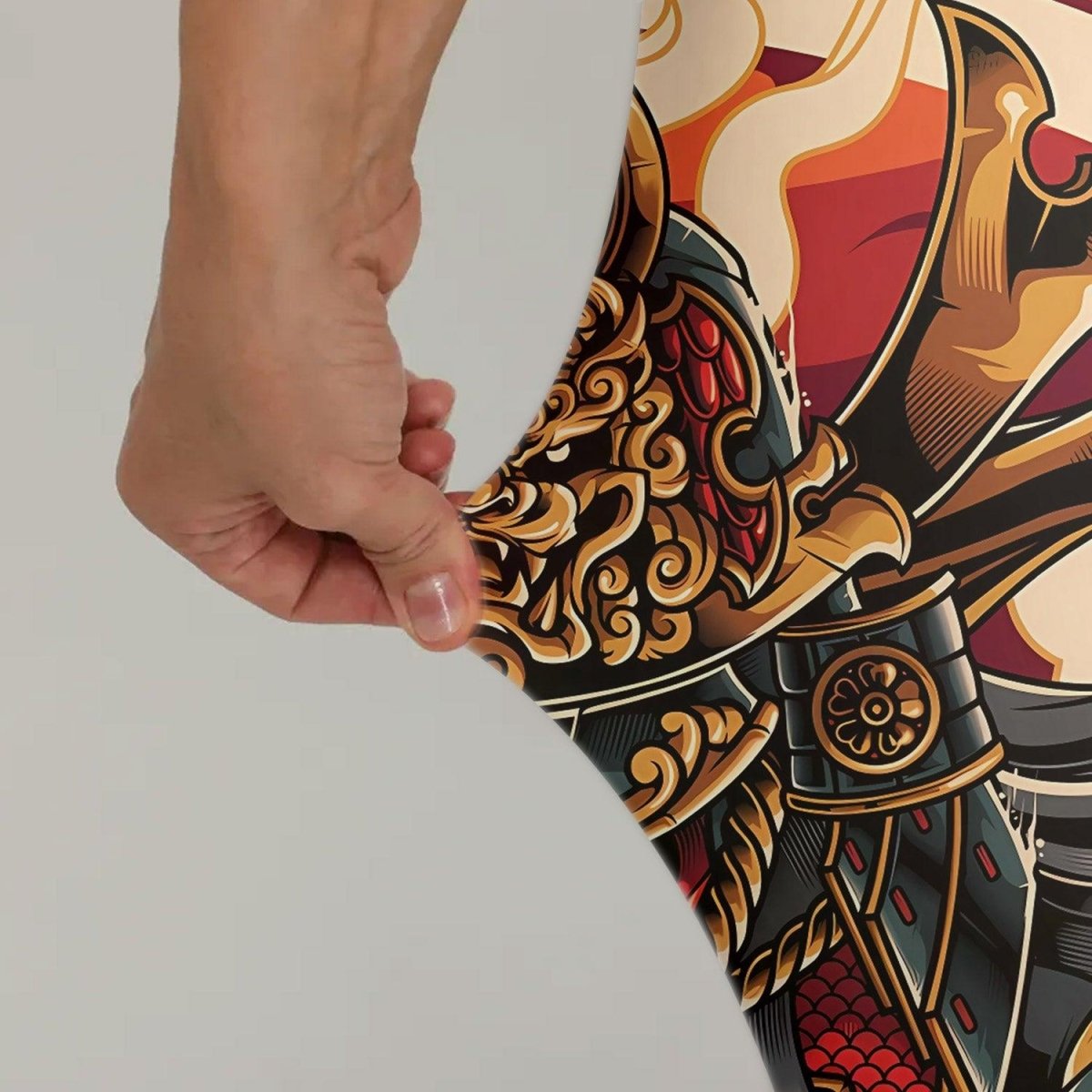 Samurai Shogun Leggings - BattleFitGear