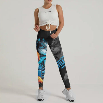 Pitbull Boxing Leggings - BattleFitGear