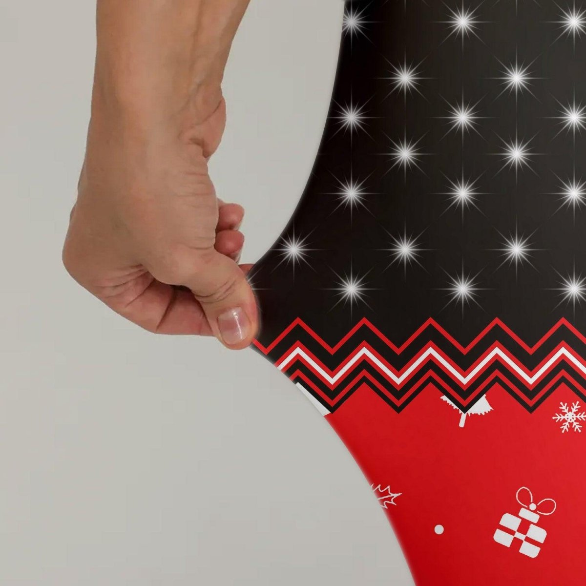 Villain Santa Claus Jitsmas Leggings - BattleFitGear