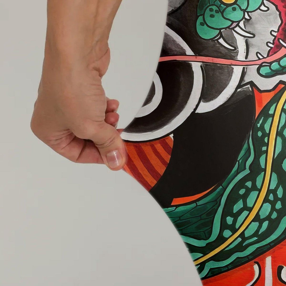 Japanese Viper Oni Leggings - BattleFitGear