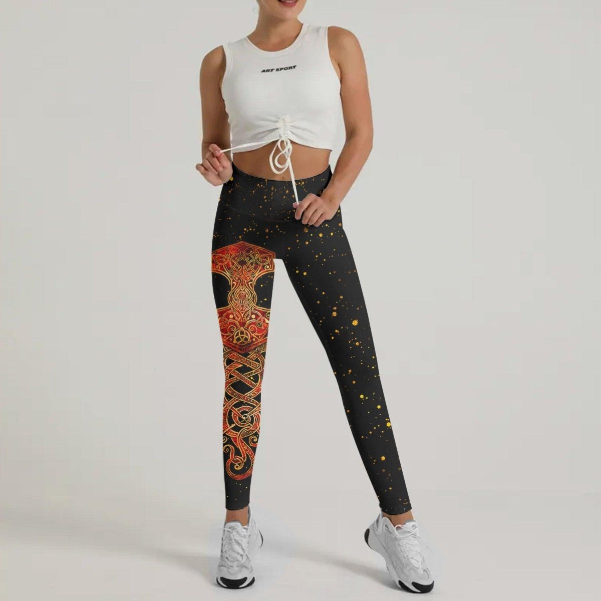 Godly Hammer Leggings - BattleFitGear