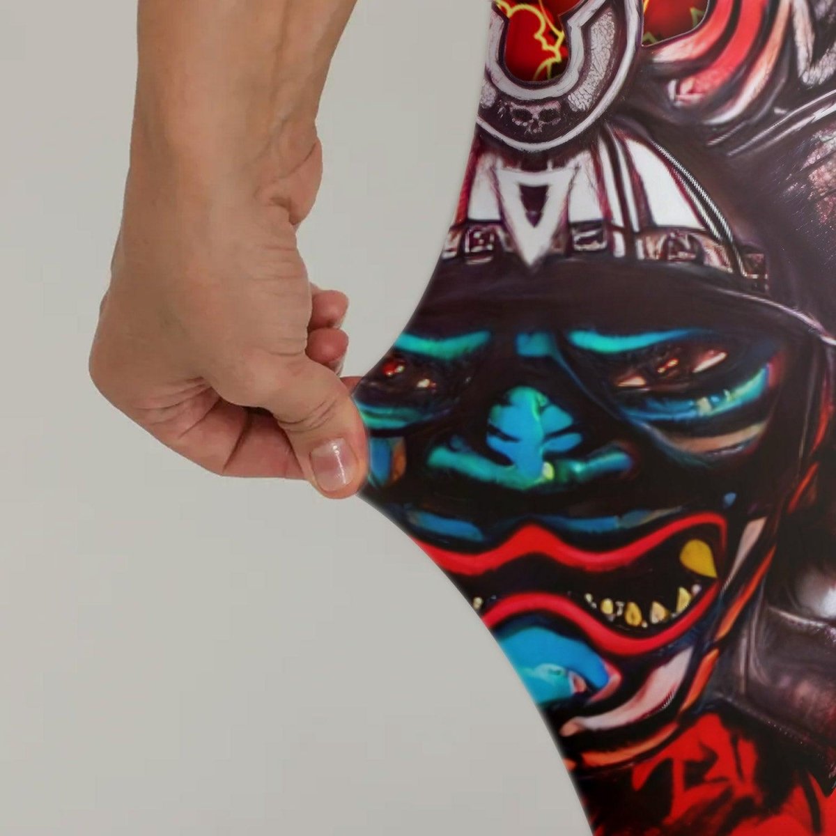 Devil Samurai Leggings - BattleFitGear