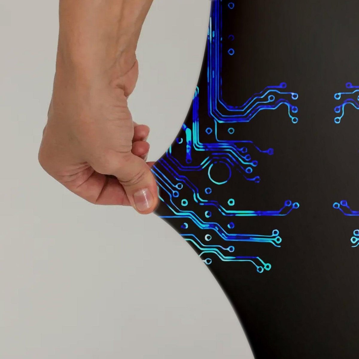 Glowing Circuit Leggings - BattleFitGear