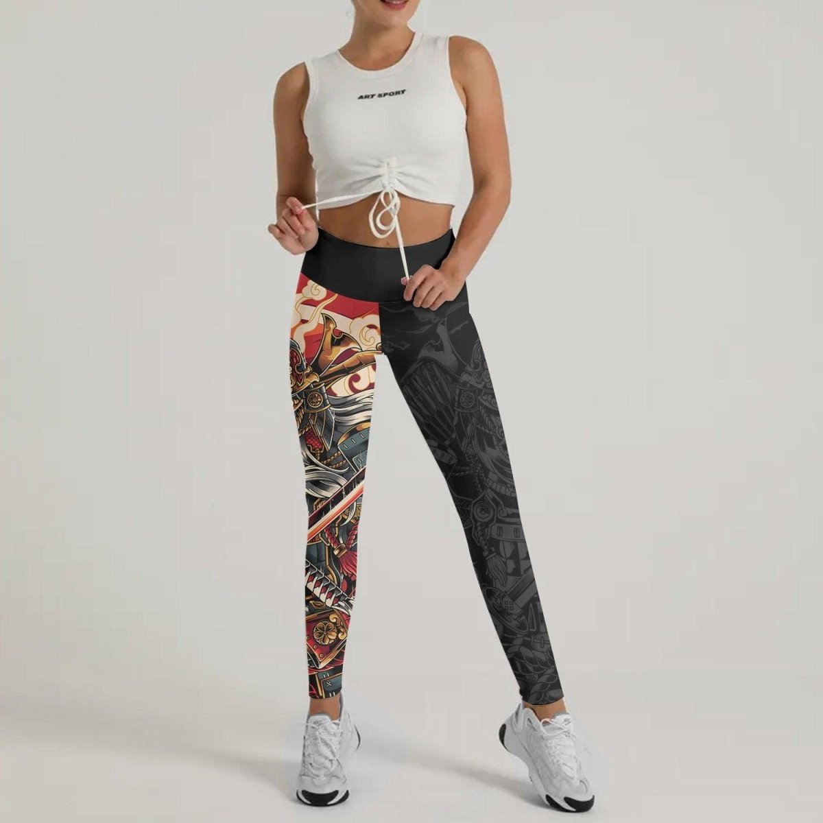 Samurai Shogun Leggings - BattleFitGear