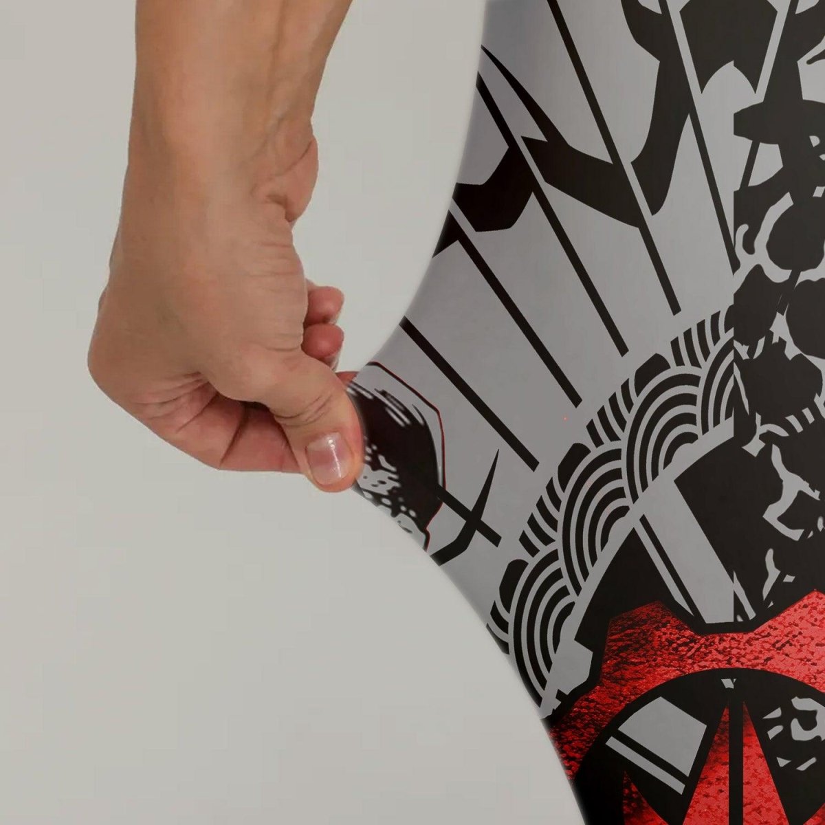 Samurai VS Dragon Leggings - BattleFitGear