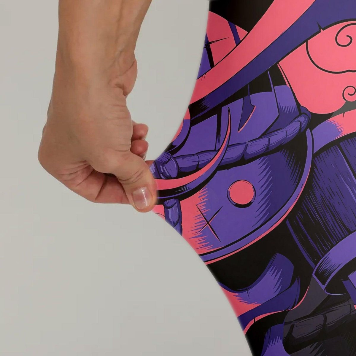 Devil Shogun Helmet Leggings - BattleFitGear