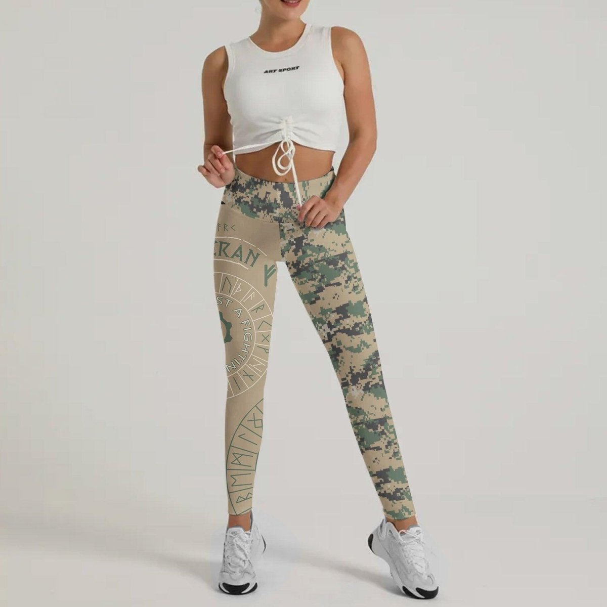 Marine Veteran Viking Leggings - BattleFitGear