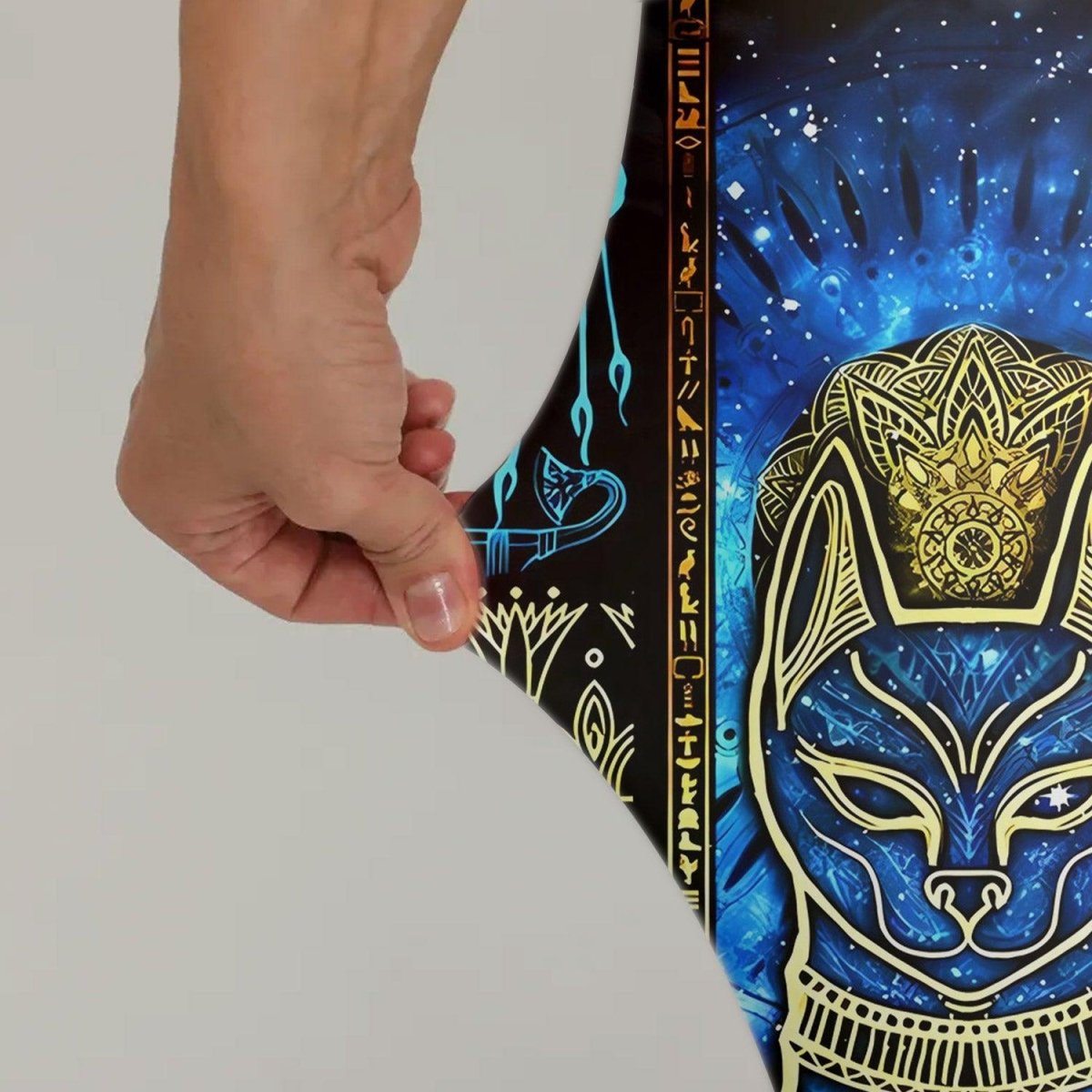 Bastet Galaxy Leggings - BattleFitGear