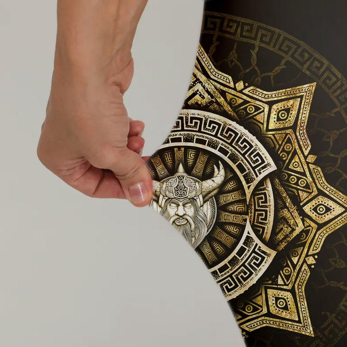 Viking Warrior Medal Leggings - BattleFitGear