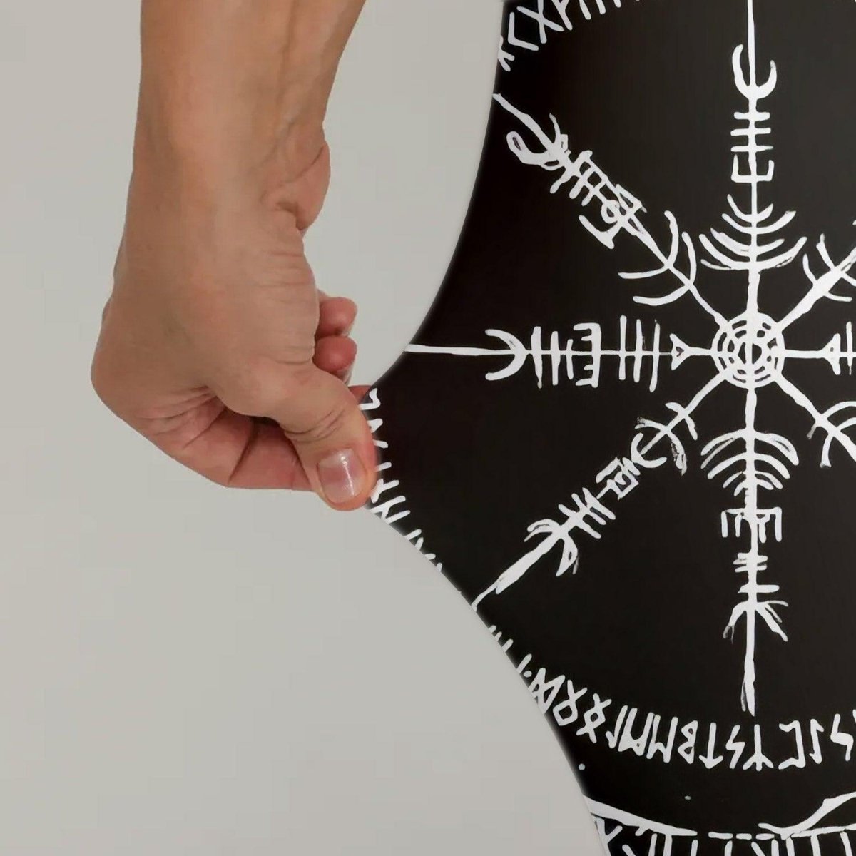 Vikings Shield Runes Leggings - BattleFitGear