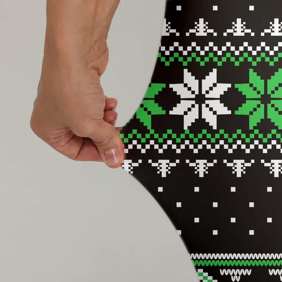 Santa Christmas Leggings - BattleFitGear