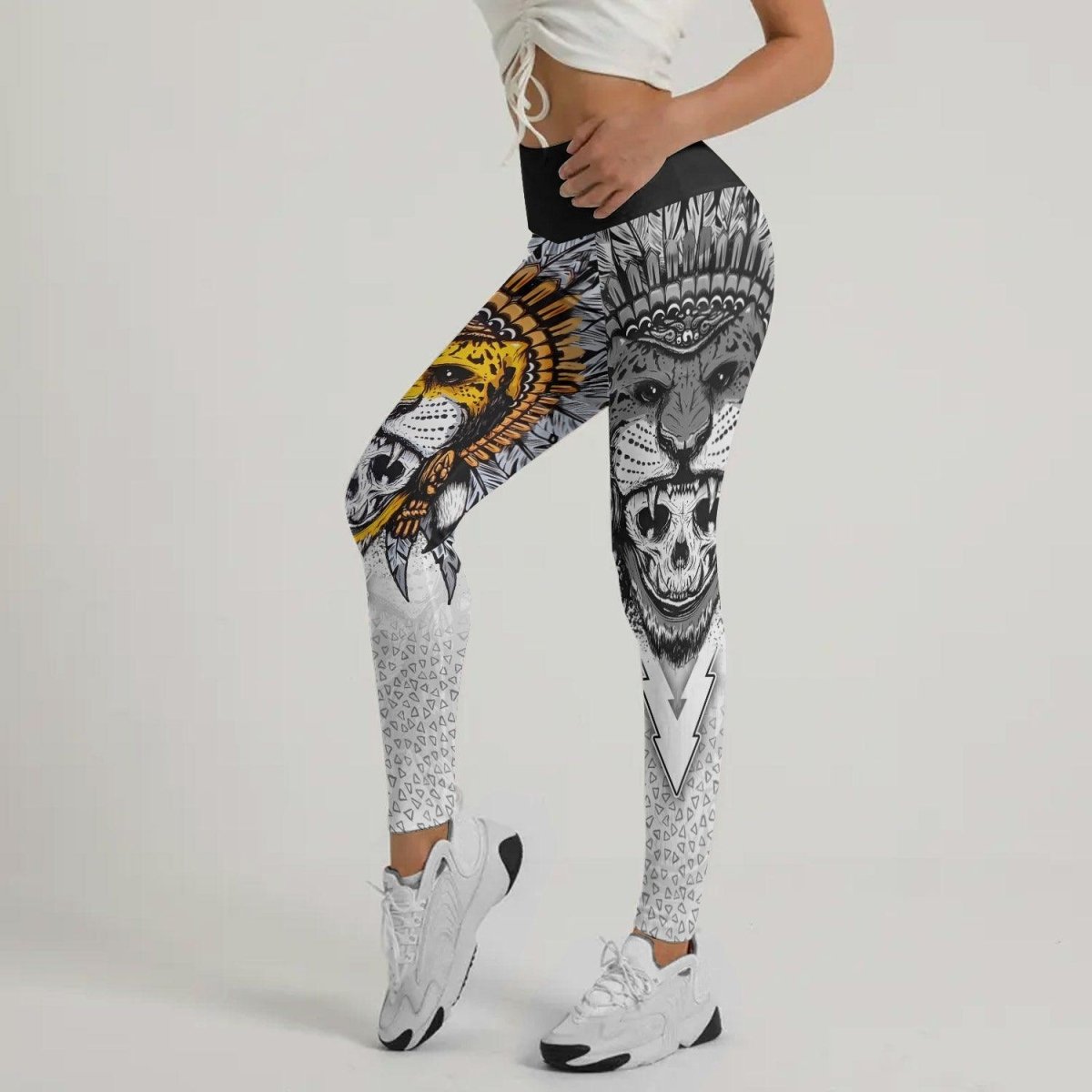 Aztec Warrior Leggings - BattleFitGear