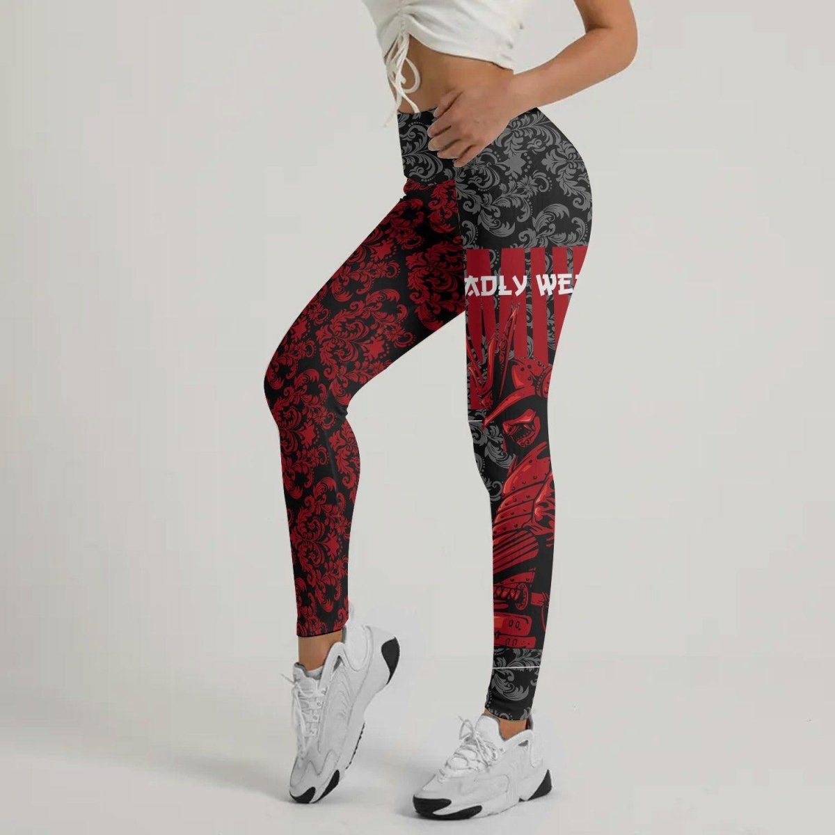 Samurai Fern Leggings - BattleFitGear