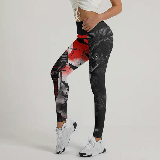 Samurai Musashi Leggings - BattleFitGear