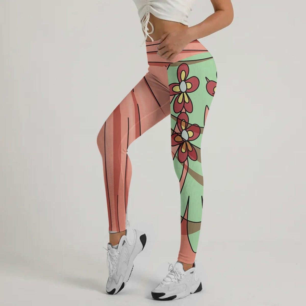 One Piece Robin Leggings - BattleFitGear